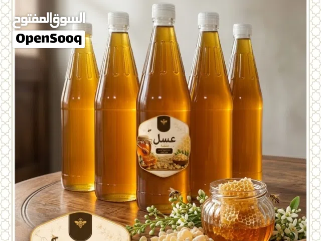 عسل زهور تصفيه فيه نسبه من اللبان