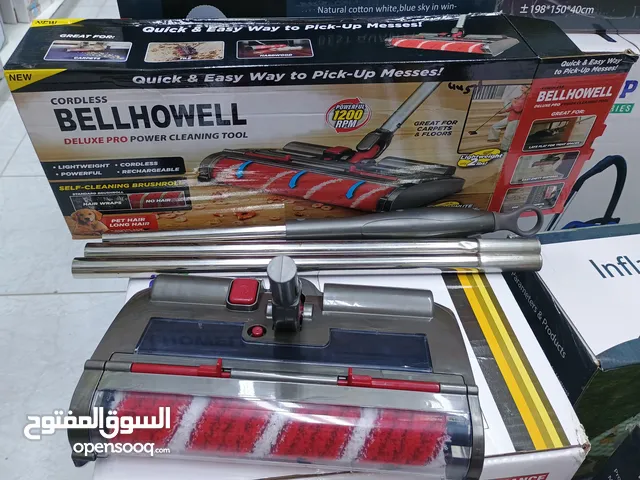 Cordless & Rechargeable Turbo Powerful Light weight sweeper