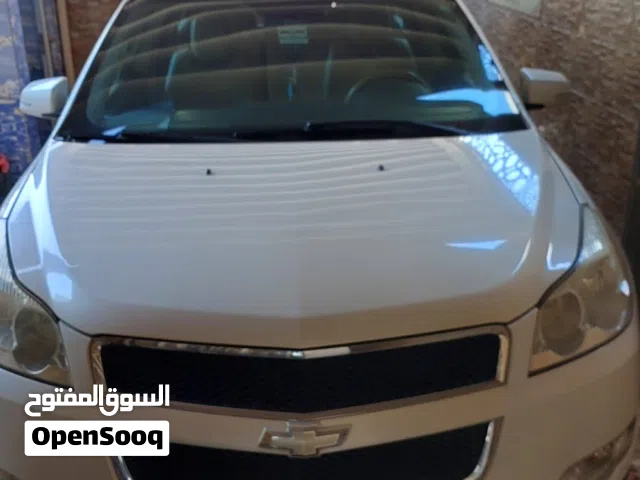 شفروليه ترافرس 2012 خليجي ابيض