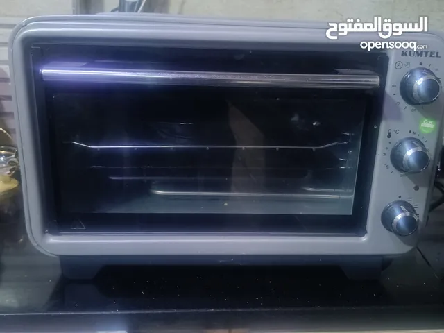 فرن kumtel كهرباء صغير صناعة تركية استعمال 3 مرات فقط وكالة