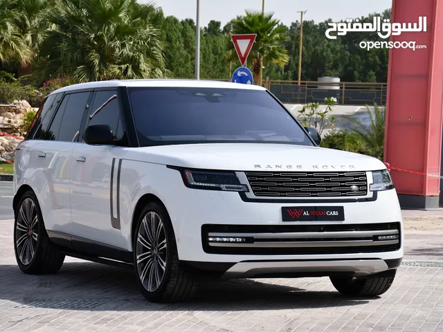 Used Land Rover HSE V8 in Sharjah