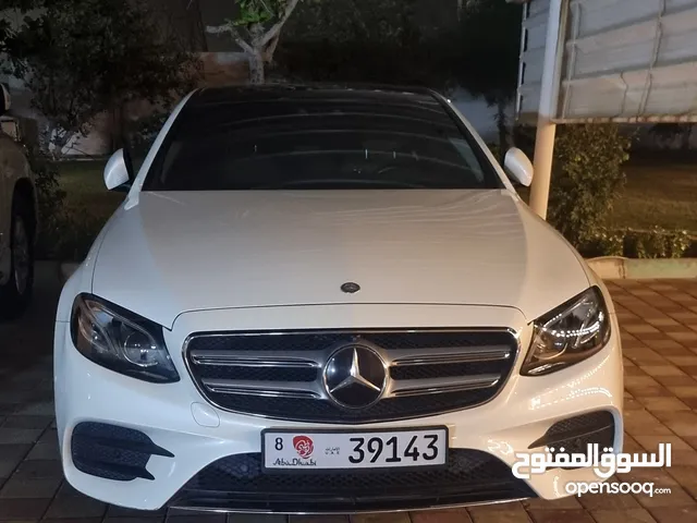 New Mercedes Benz E-Class in Al Ain