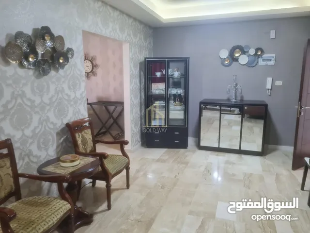 شقة للإيجار مفروشة طابق ثاني 145م في أرقى مناطق تلاع العلي / ref 3097