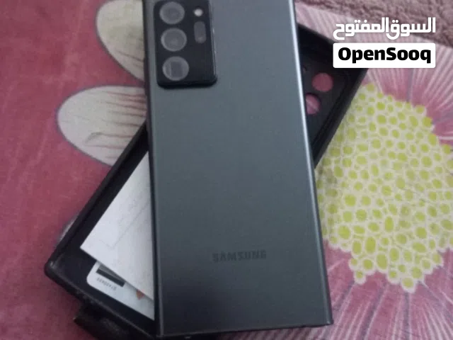 Samsung Galaxy Note 20 Ultra 128 GB in Al Mukalla
