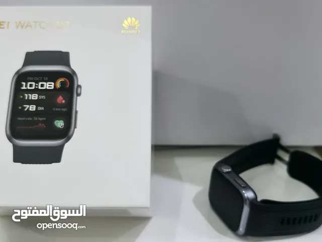 بيع ساعه هواوي دي2 مع ضغط جسم