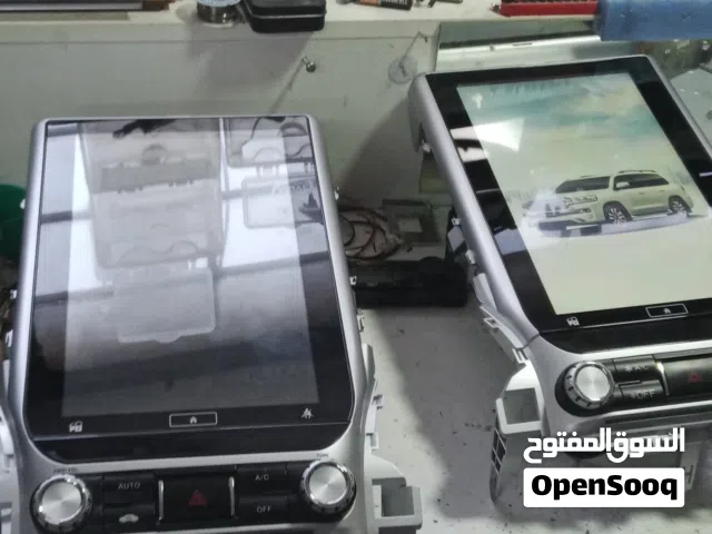 شاشه  سياره اندرويد  عاليه الجوده بلوتوث راديو فلاشه  نظام فيديو يوتيوب   كاميرا فل مع نظام كار بلاي