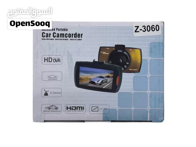 كاميرا السيارة داش كام المتقدمة موديل Z-3060 بدقة HD وشاشة 2.7 بوصة كامره احترافيه مديل جيد مناسبه.