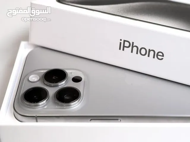 ايفون 16برو ماكس لون تيتانيوم استعمال خفيف جدا