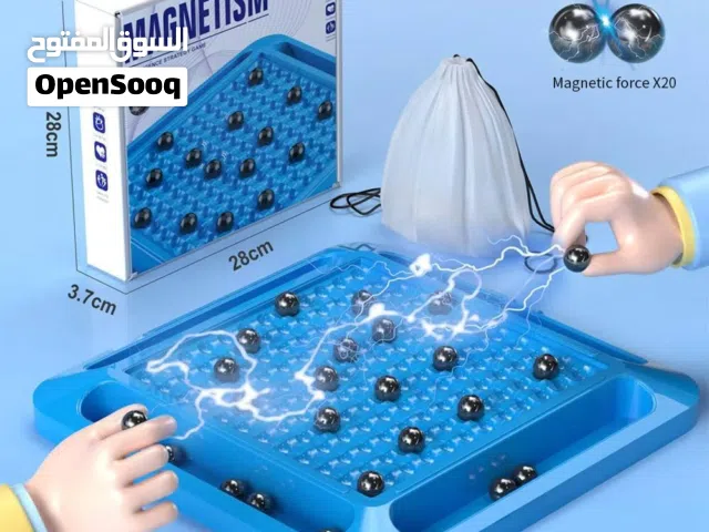 لعبة تحدي ( كرات المغناطيس الممتعة ) للكبار والصغار ، العبها مع زوجك او طفلك