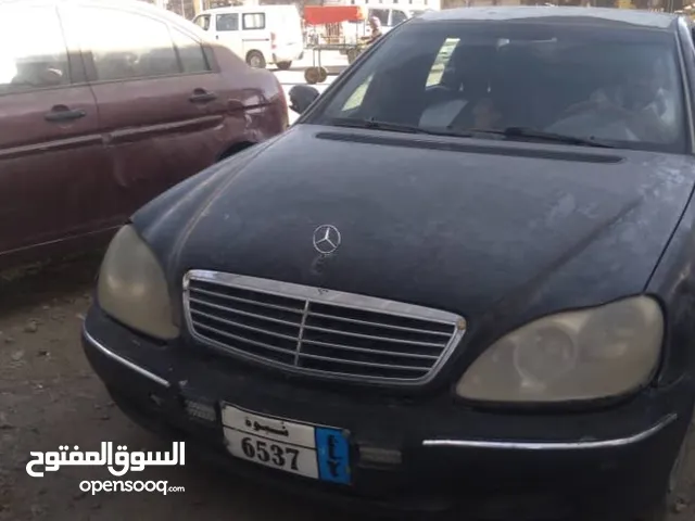 Used Mercedes Benz S-Class in Sana'a