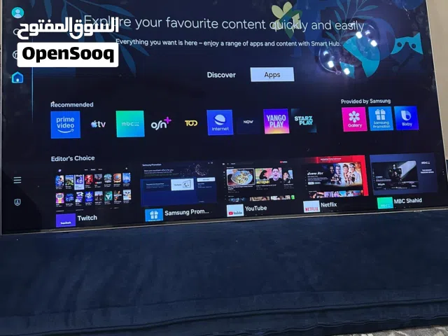 Samsung OLED 55 inch Smart Tv