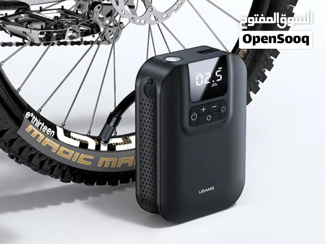 تخفيض على مضخة هواء السيارات usams car pump سابقا 25 حاليا 16.9 ريال وضمان سنة