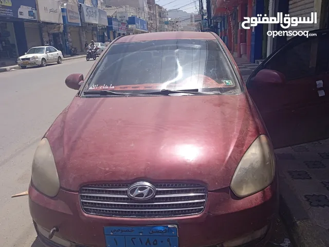 Used Hyundai Accent in Sana'a