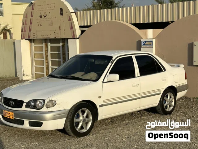 كرولا موديل 2000