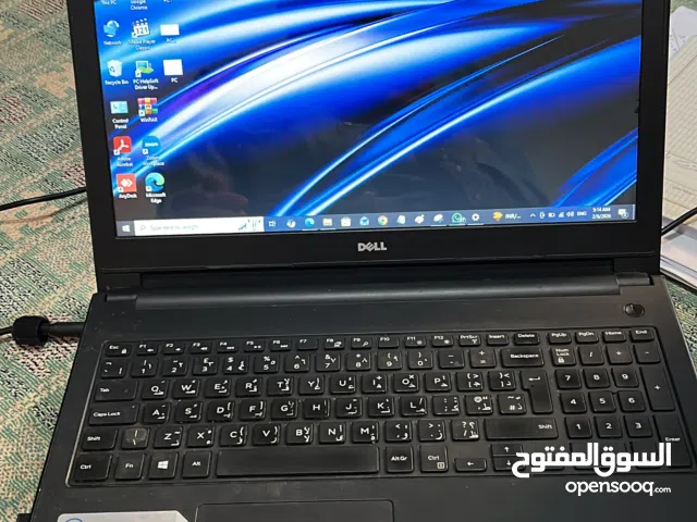 لاب توب دل Del Cof i5 بحالة جيدة للبيع