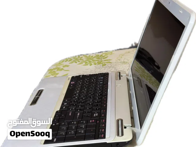 لاب توب TOSHIBA (2011)
