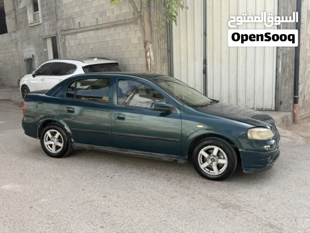 2000 Opel Astra Design