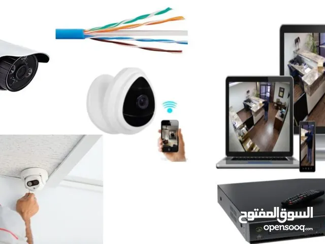 ابو علاء خدمات نصب أنظمة مراقبة كاميرات
