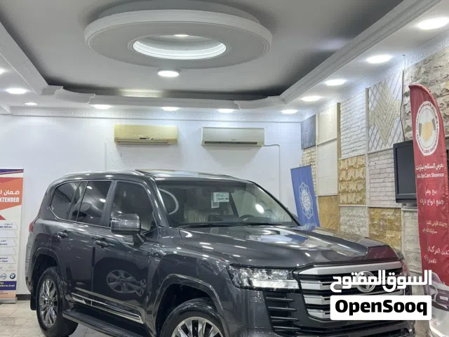 2024 تويوتا لاند كروزر GXR