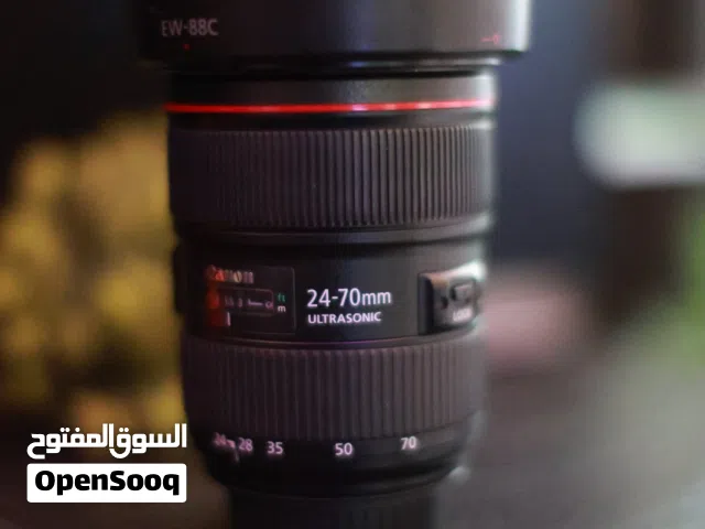 Canon 24 -70 f2.8 II L lens