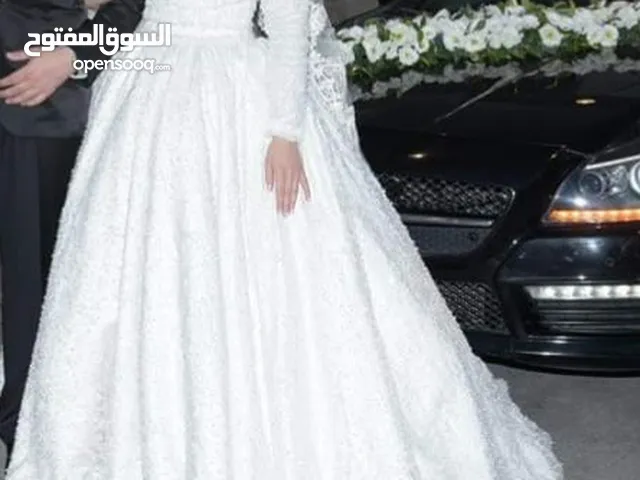 فستان عروس تفصيل من تركيا بنصف سعر التكلفة