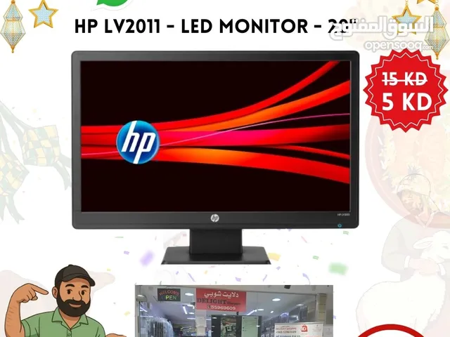 HP LV2011 - LED monitor - 20" - 1600 x 900 @ 60 Hz