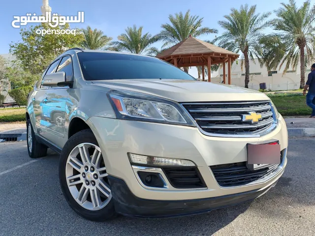 Chevrolet Traverse LT 2015 GCC (Free of Accdent/Panoramic Roof/One Owner/Full Option)