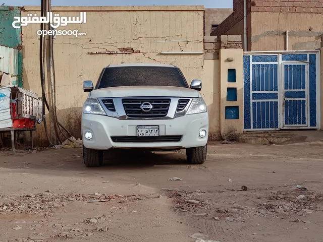 نيسان باترول بلاتينيوم
