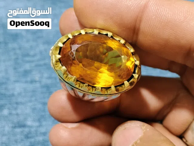 خاتم سترين افريقي صياغته ثقيله خاتم جميل جدا