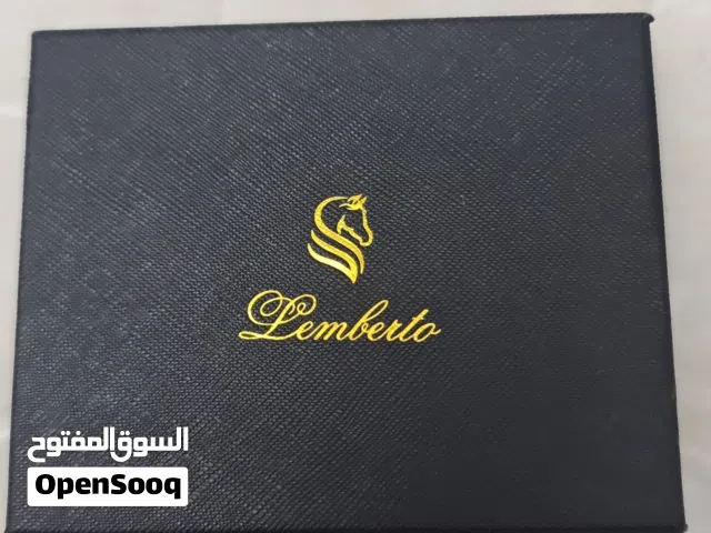 للبيع بوك ليمبيرتو رجالي أصلي جلد نعام