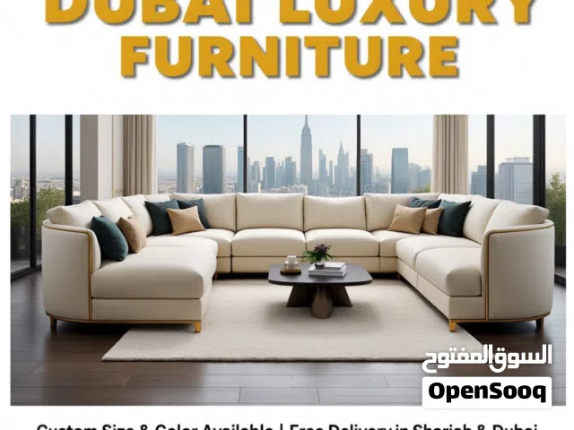 modern sectional u shape