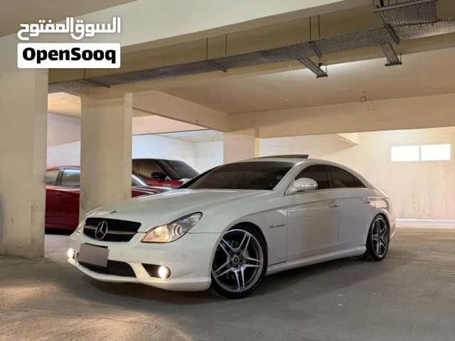 2008 مرسيدس بنز الفئة-CLS CLS 550
