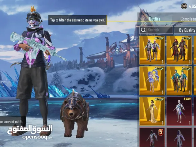 حساب ببجي موبايل قوي جدا مربوط ربط نظيف وجه لوجه فقط