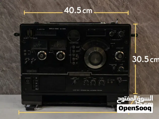 راديو كلاسيك مميز لهواة الأجهزة النادرة Sony CRF-330K World Zone Receiver صناعة يابانية أصلية