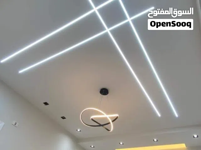 معلم سوري جبص بورد والجبص وبديل الخشب والرخام وقوطع الجبص بورد والشيبورد وجميع الديكورات الجبص بورد