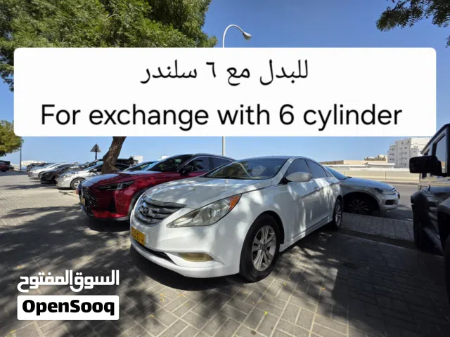 2013 Hyundai Sonata GLS for exchange