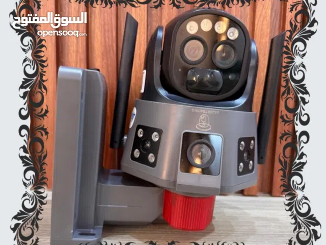 كاميرات المراقبة بالطاقة الشمسية وبأقل الأسعار