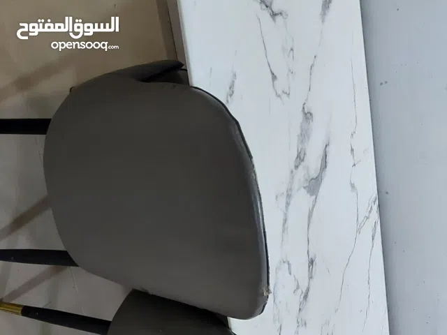 Marble table with 3 chairs