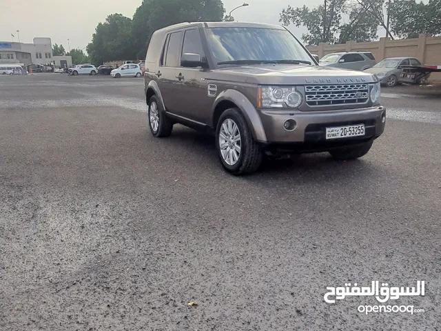 Used Land Rover LR4 in Kuwait City
