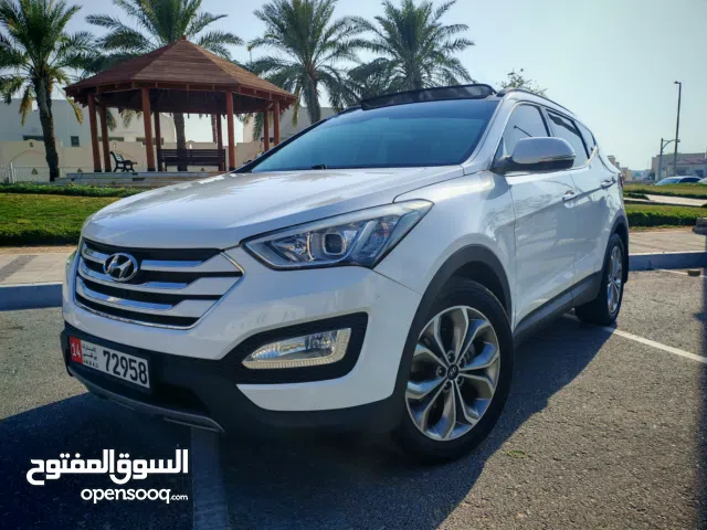 Hyundai SantaFe AWD 2015 GCC Panormic Roof (Vrey Low Millge / Free of Accdent)