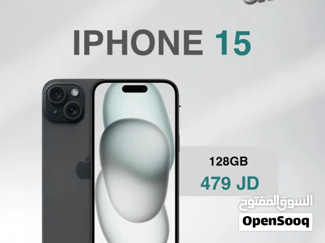Apple iPhone 15 128 GB in Amman