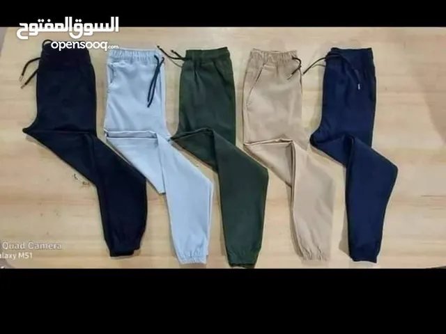 بناطلين باب الحارة بمقاسات مختلفه وألوان زاهيه