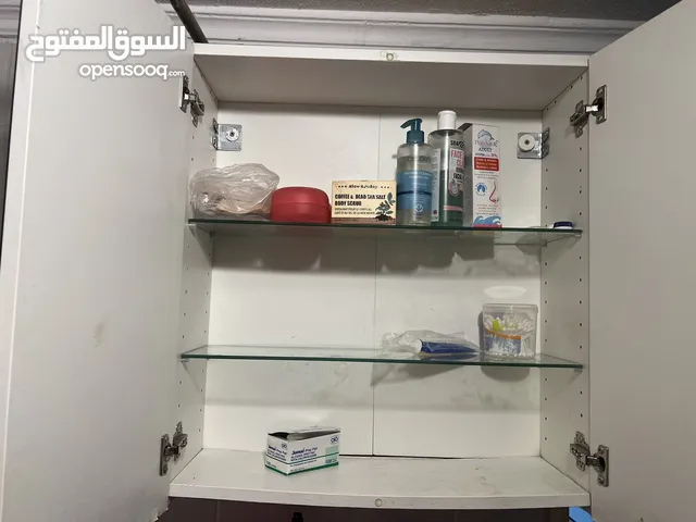 خزانه حمام ضلفتين بمرآه