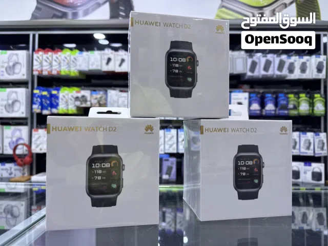 Huawei Watch D2 ساعة هواوي الطبية  تخطيط القلب تتبع شامل للصحة أكثر من 80 وضعاً رياضياً نمط الحياه
