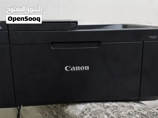 طابعه بحاله ممتازه جداً مع الحبر