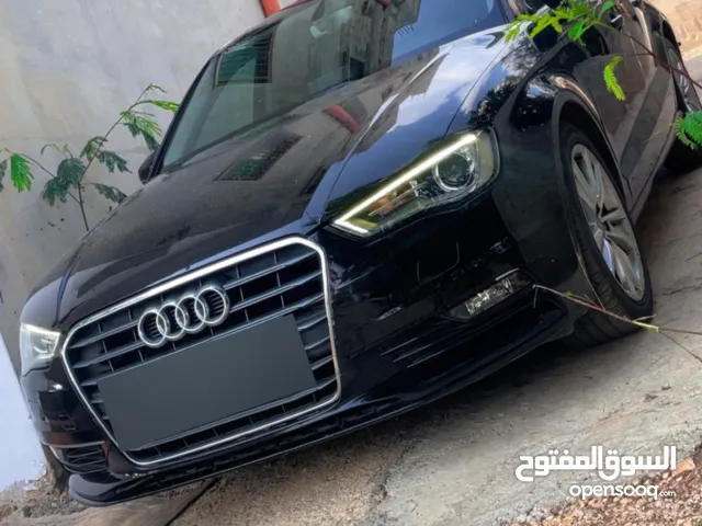 Audi A3 فل اضافات مع بانوراما