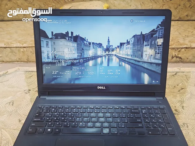 نوع الجهاز: Dell – فئة عالية - شركة Dell معروفة بالمتانة والقوة، والجهاز اللي عندك من الفئات المخ