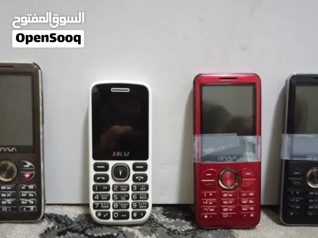 تلفونات برافا وكاله شريحتين في نفس الوقت مع البطارية والشاحن
