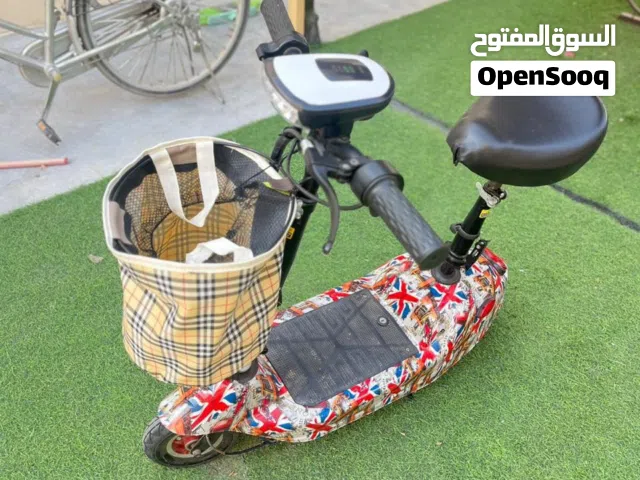 سكوتر كهربائي العدد 2