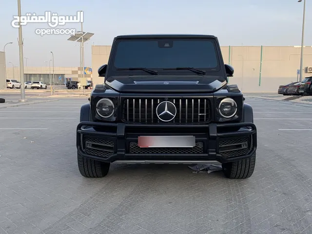 للبيع نوع: G500 بدي كت 63 خليجي : وارد المانيا كلين تايتل موديل: 2019 ممشى السياره: 230000